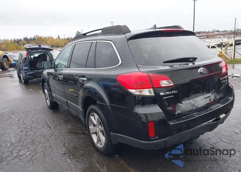 2013 Subaru Outback 3.6R Limited from USA, damaged, VIN 4S4BRDSC7D2224062